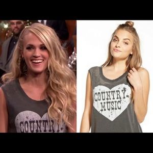 Chaser Country Music Muscle Tank